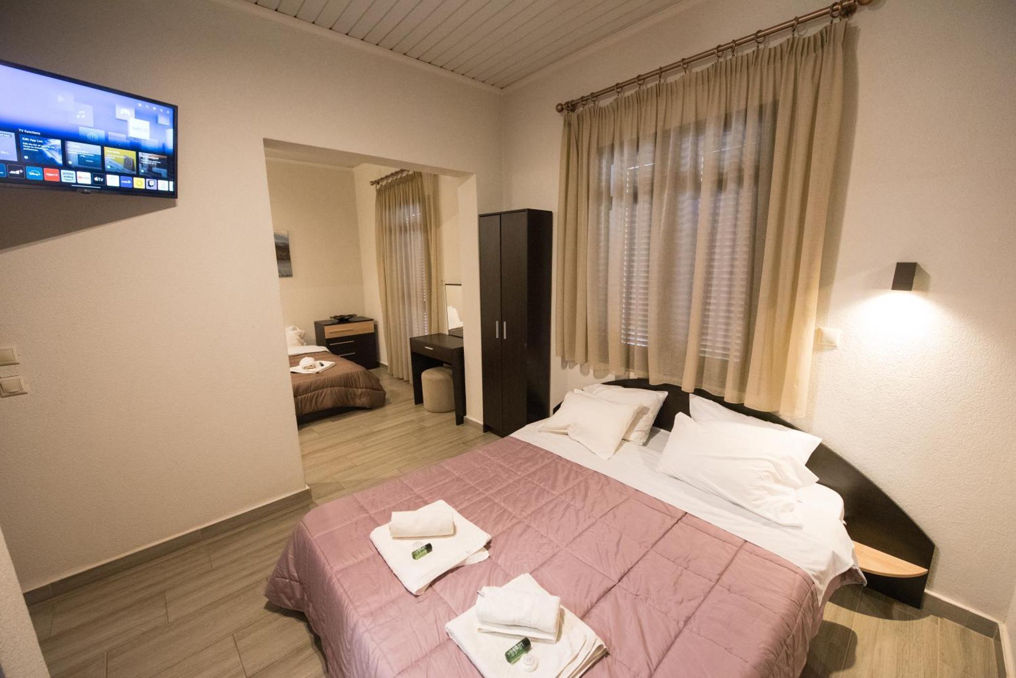 Αvra Strymonikou Hotel Stavros  Buitenkant foto