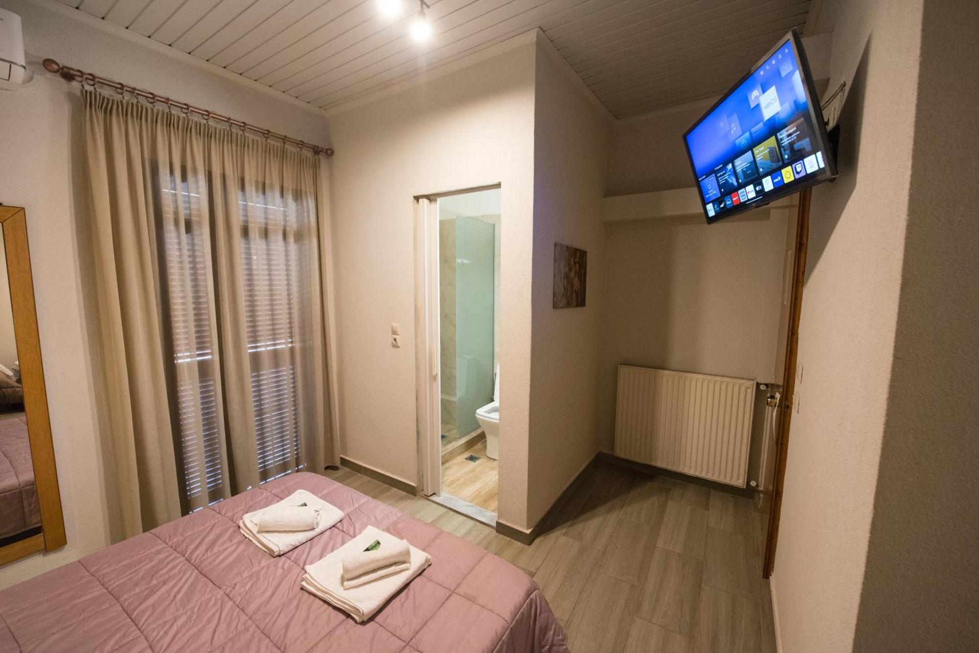 Αvra Strymonikou Hotel Stavros  Buitenkant foto
