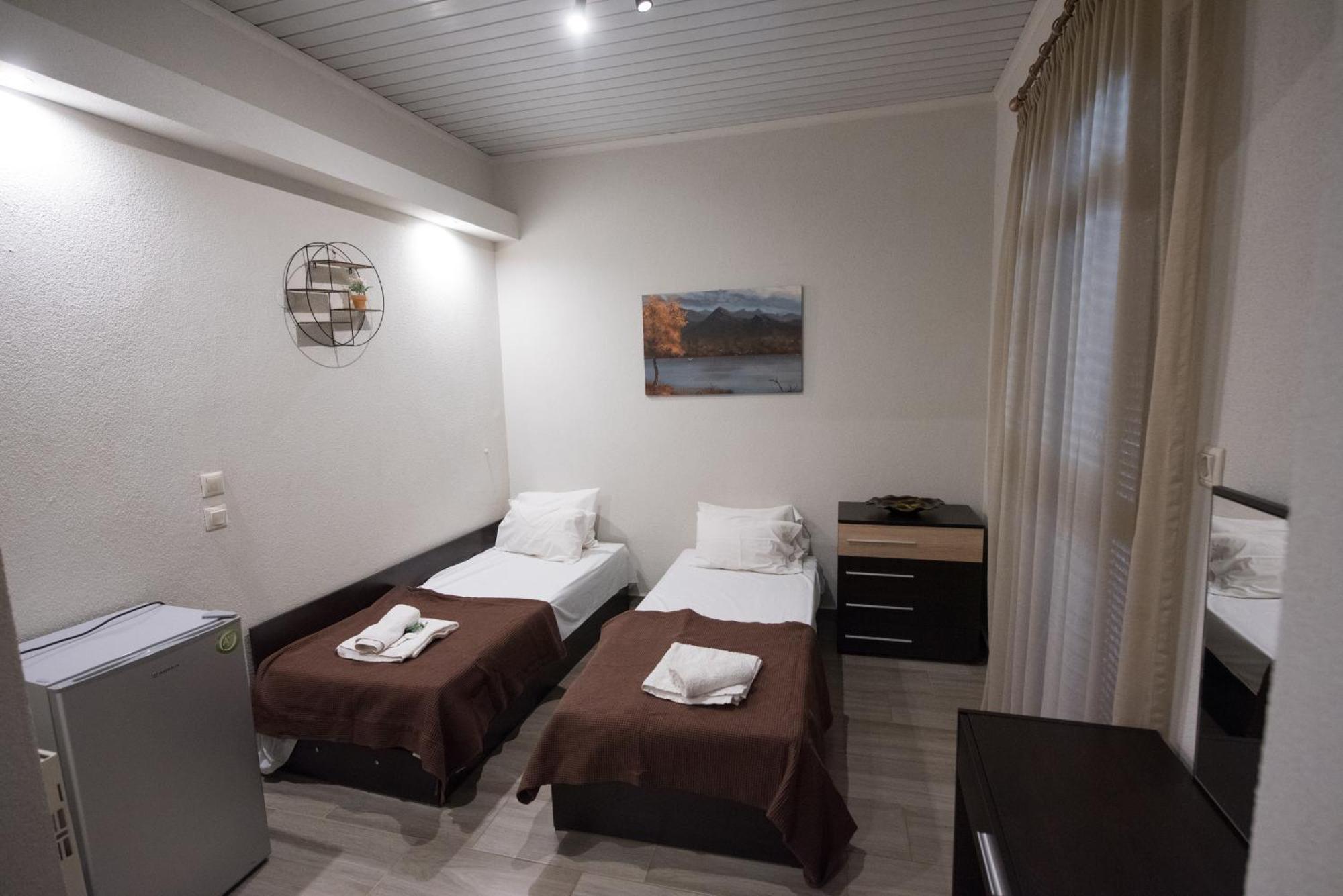 Αvra Strymonikou Hotel Stavros  Buitenkant foto