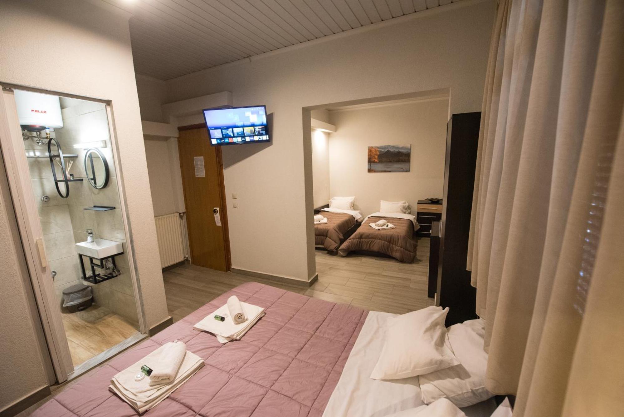 Αvra Strymonikou Hotel Stavros  Buitenkant foto