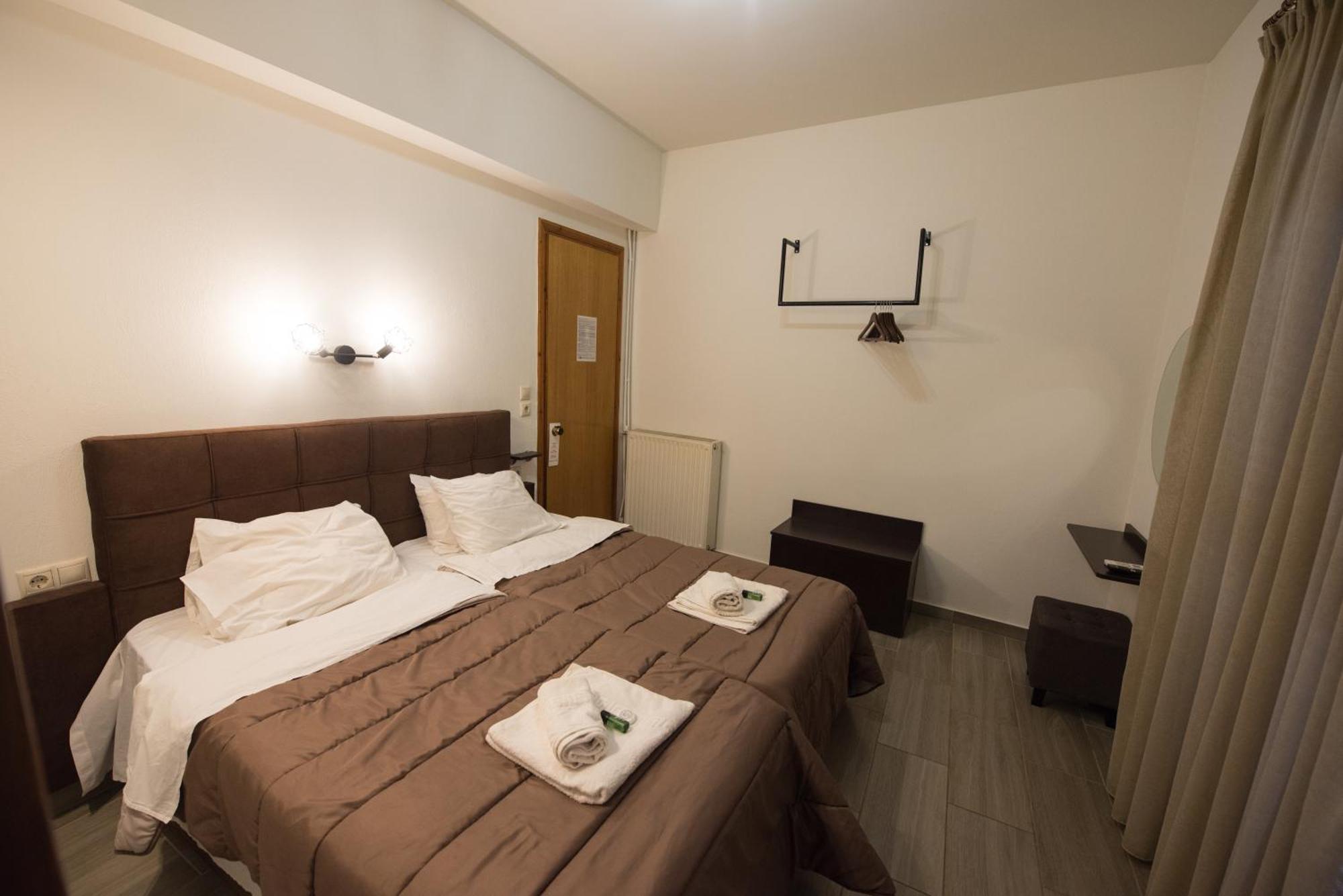 Αvra Strymonikou Hotel Stavros  Buitenkant foto