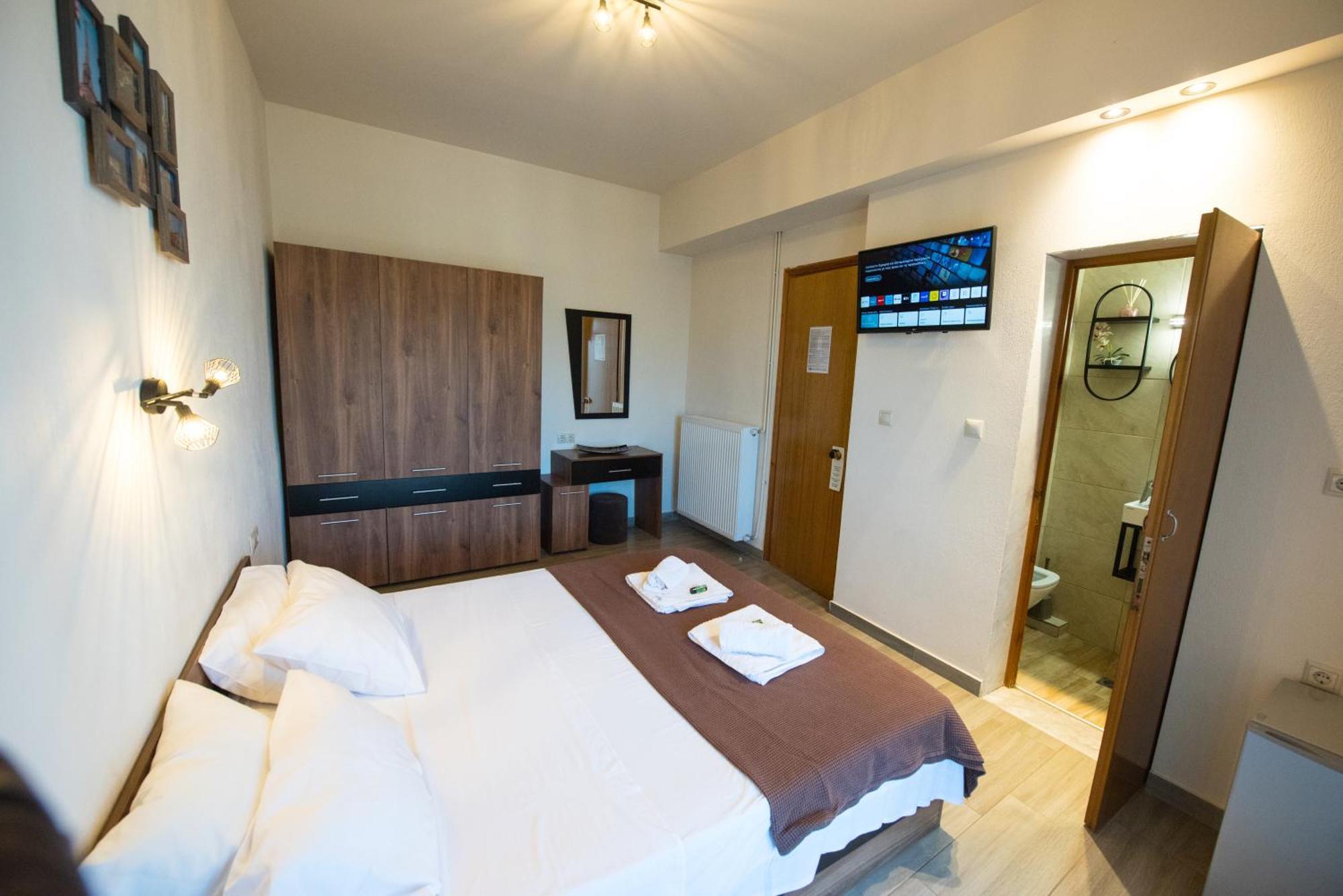 Αvra Strymonikou Hotel Stavros  Buitenkant foto