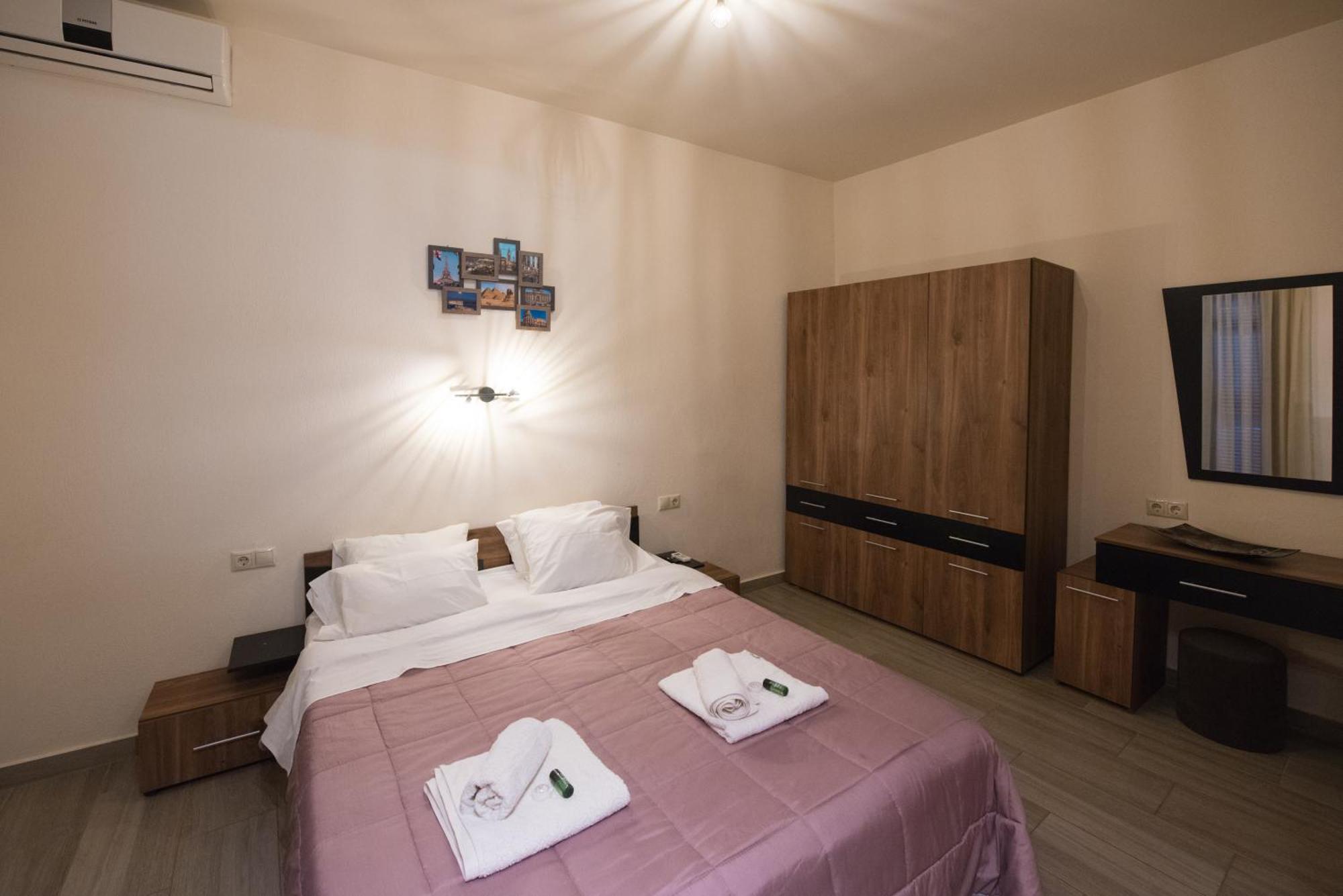 Αvra Strymonikou Hotel Stavros  Buitenkant foto