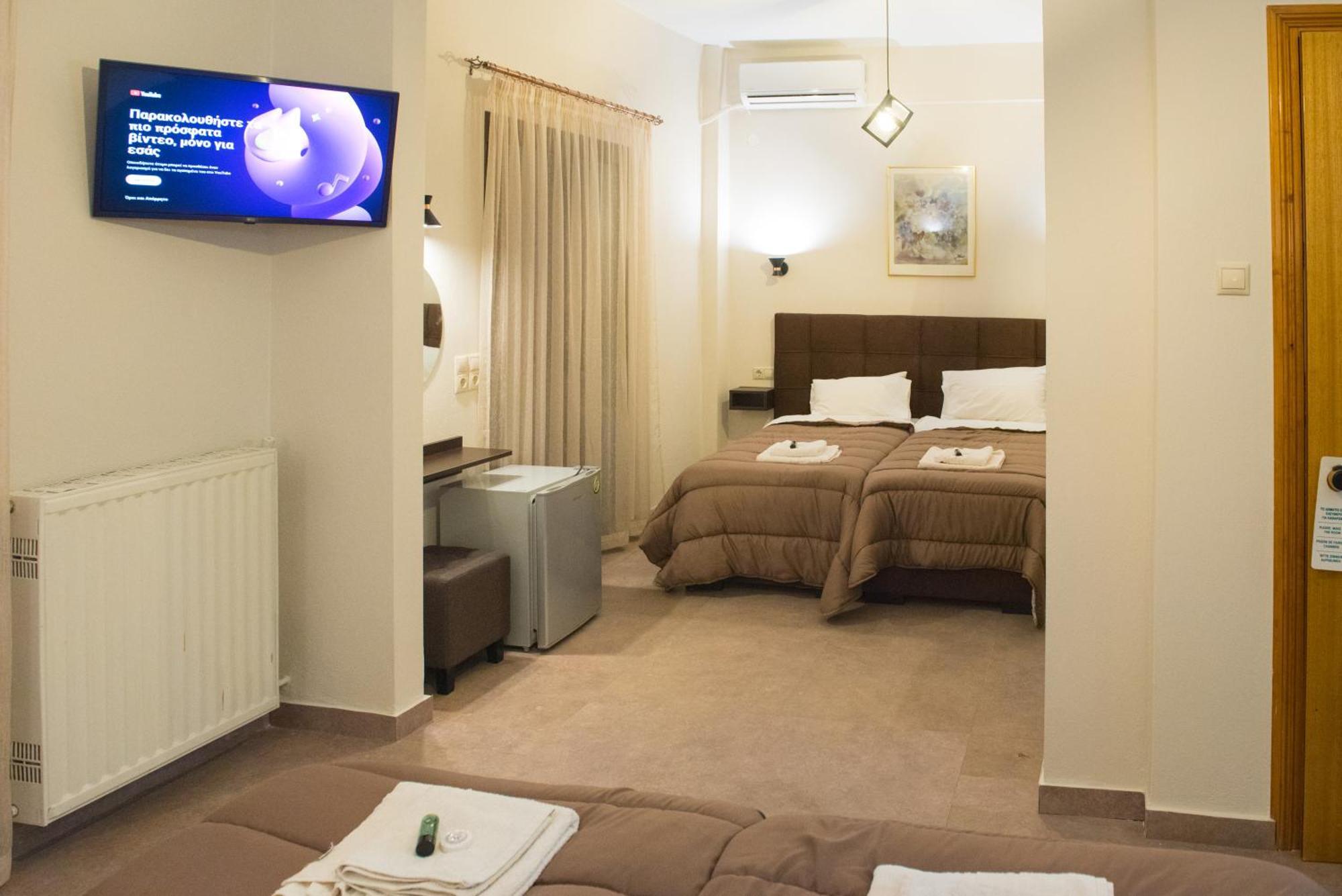 Αvra Strymonikou Hotel Stavros  Buitenkant foto