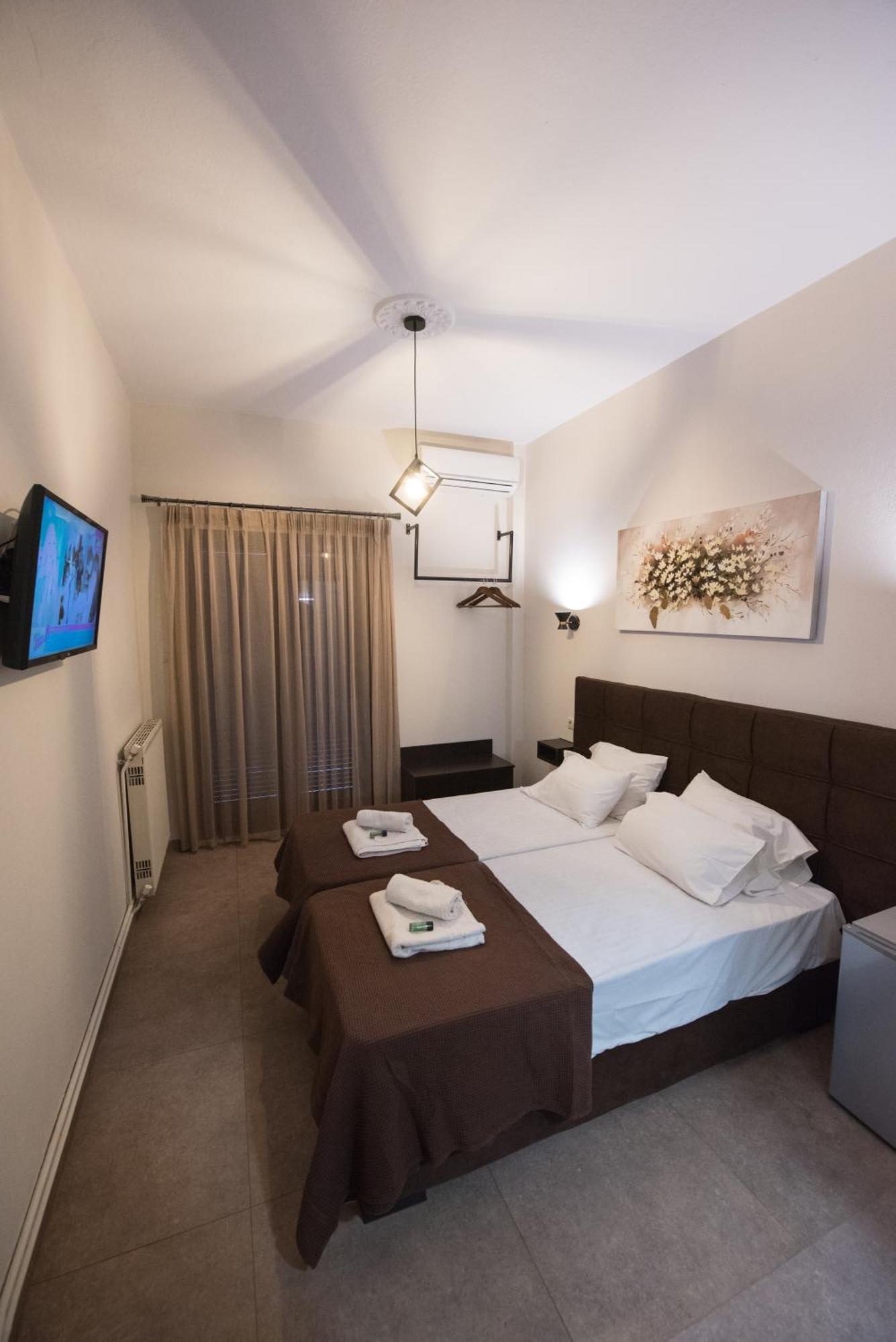 Αvra Strymonikou Hotel Stavros  Buitenkant foto