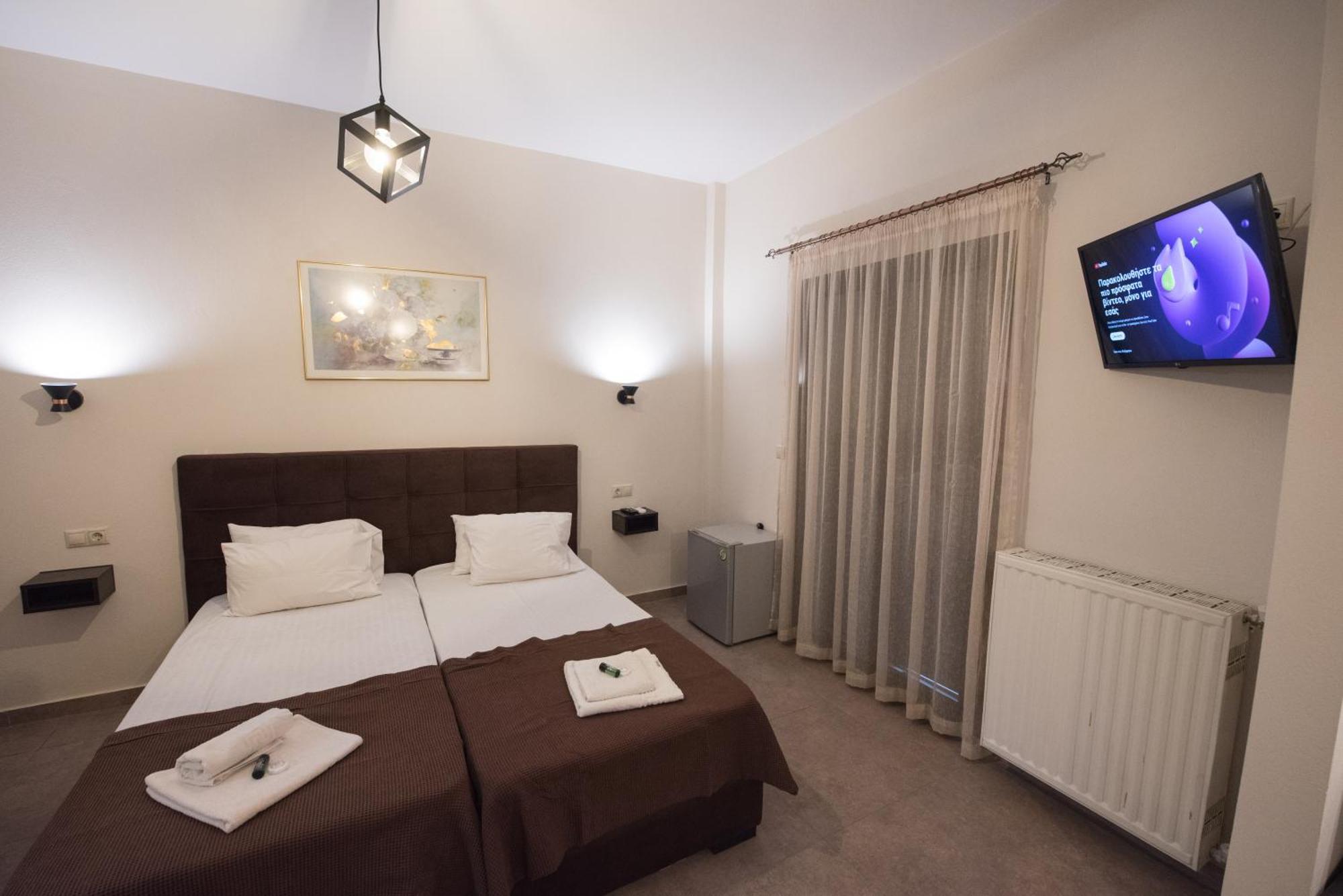 Αvra Strymonikou Hotel Stavros  Buitenkant foto