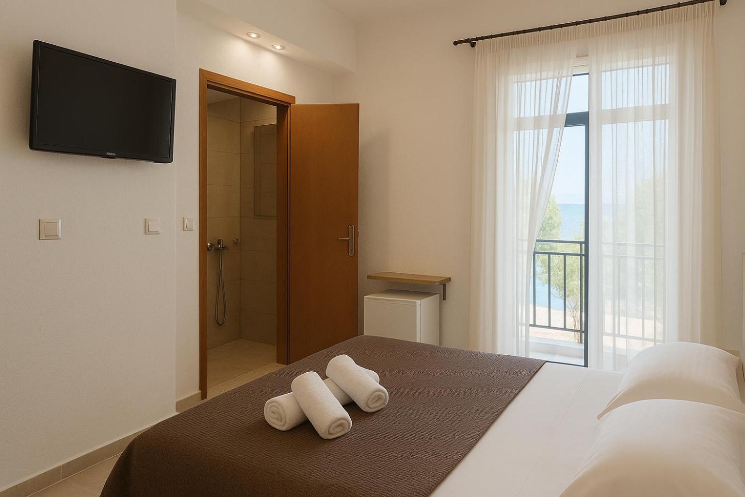 Αvra Strymonikou Hotel Stavros  Buitenkant foto