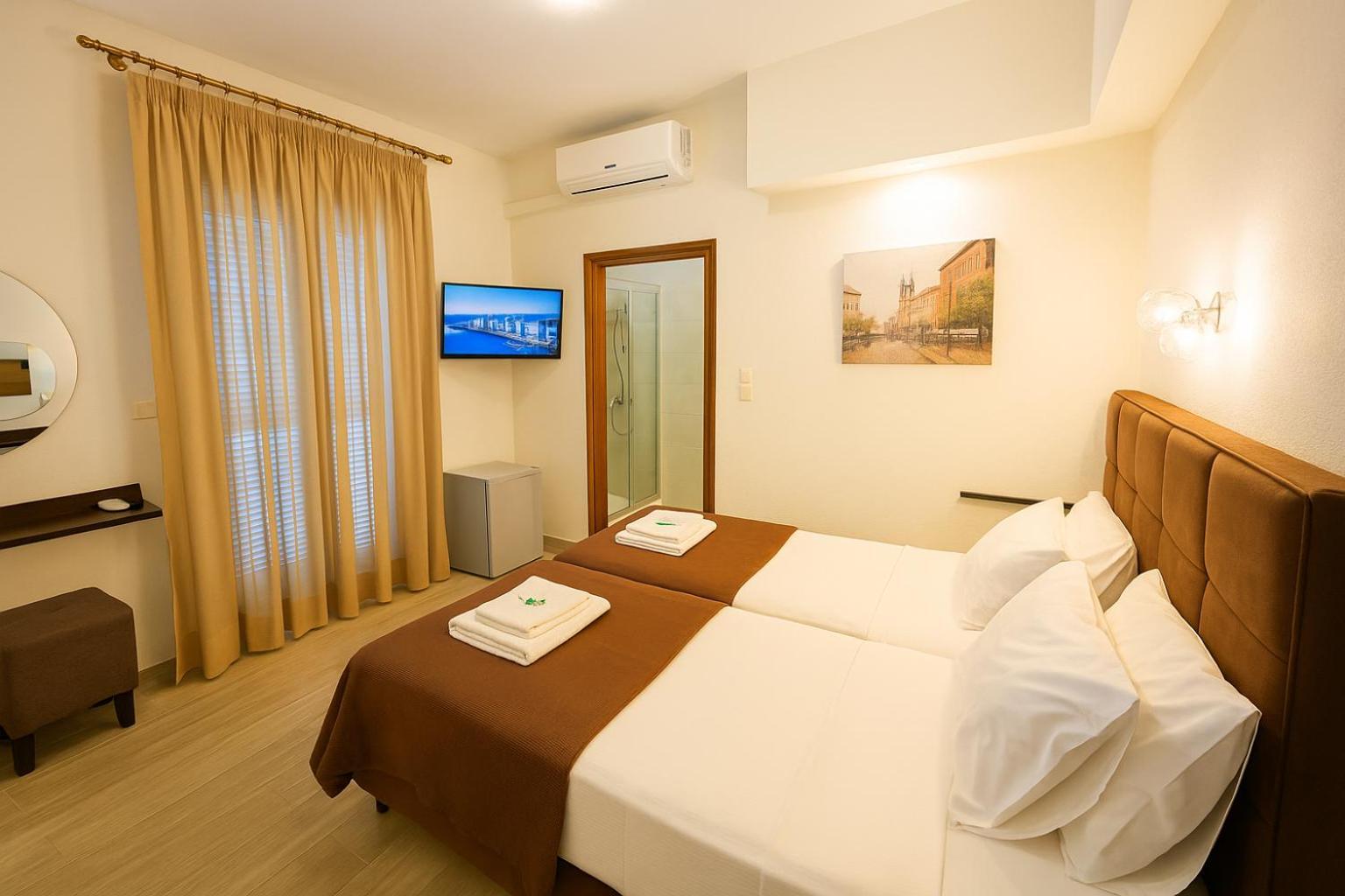 Αvra Strymonikou Hotel Stavros  Buitenkant foto