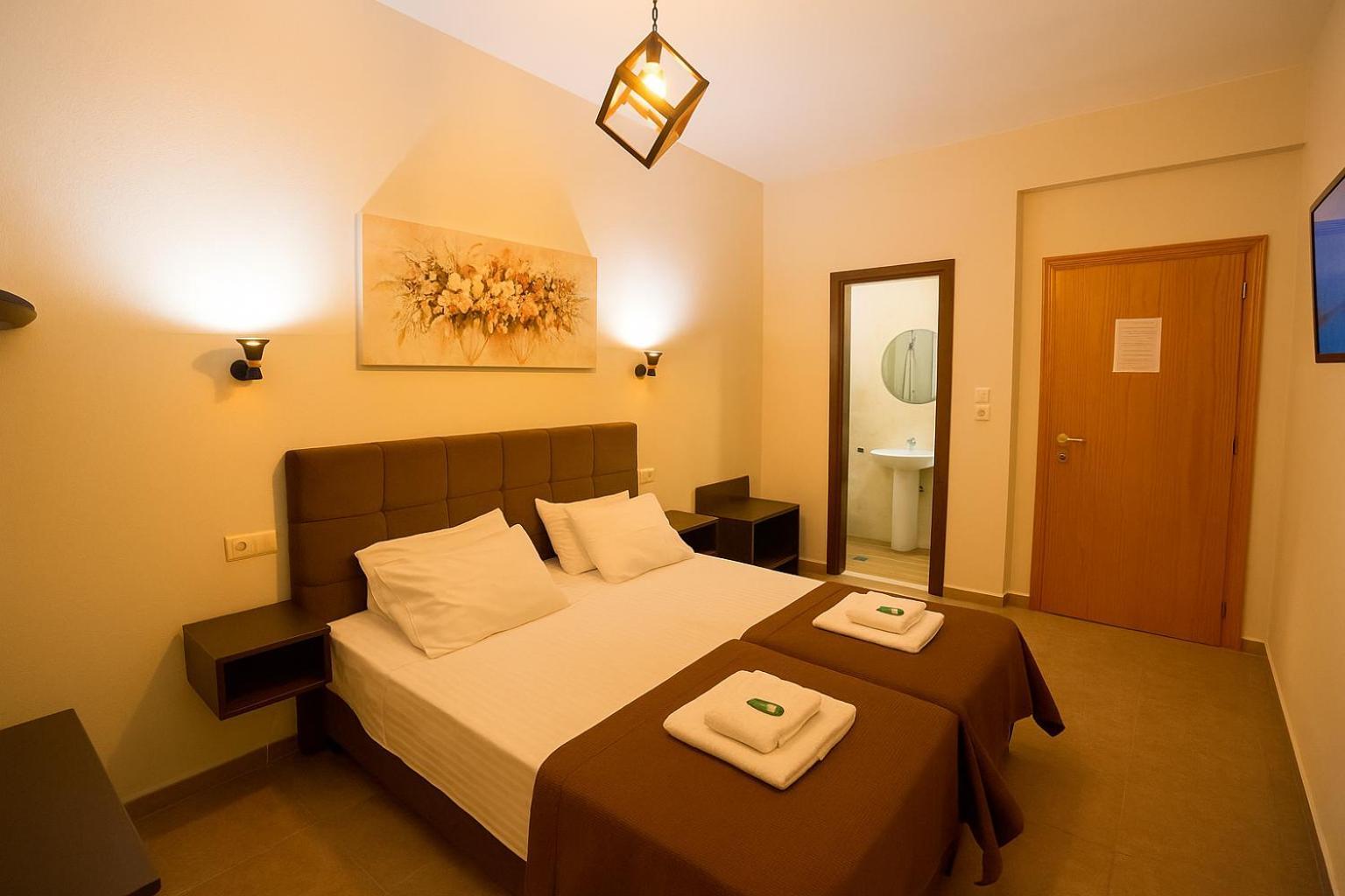 Αvra Strymonikou Hotel Stavros  Buitenkant foto