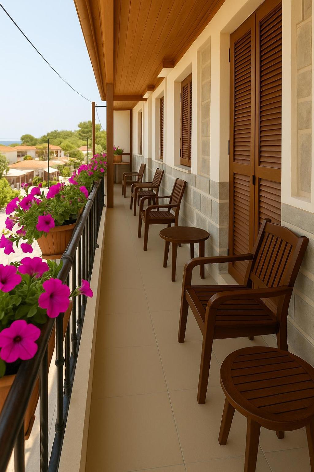 Αvra Strymonikou Hotel Stavros  Buitenkant foto