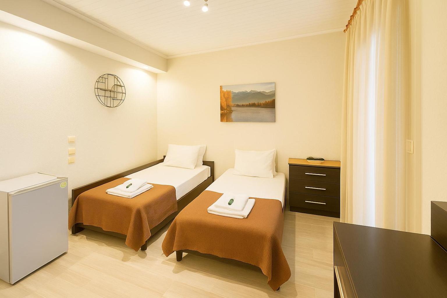 Αvra Strymonikou Hotel Stavros  Buitenkant foto