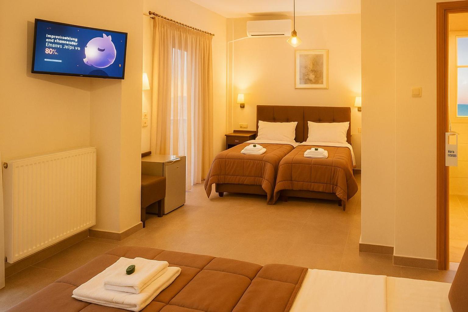 Αvra Strymonikou Hotel Stavros  Buitenkant foto