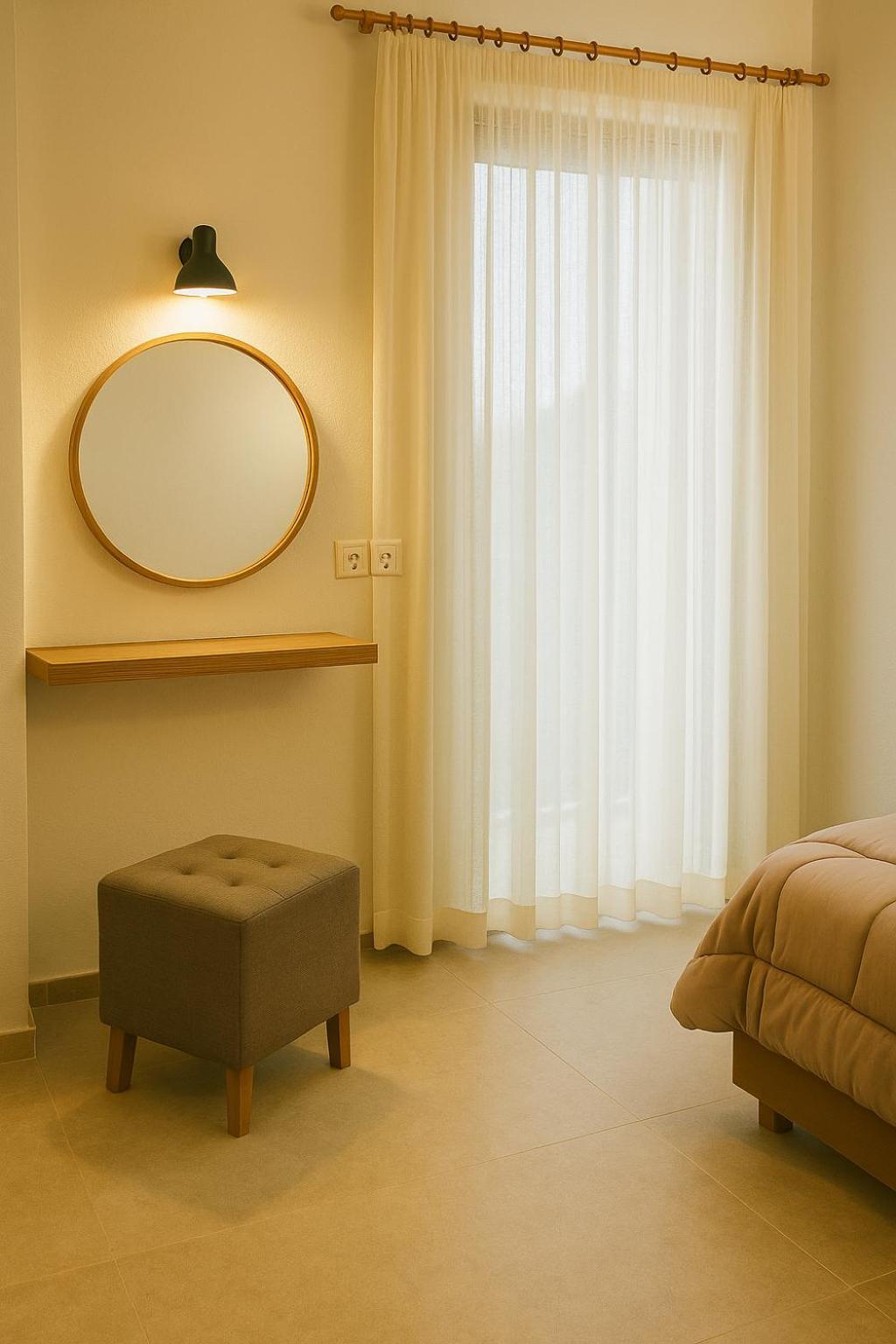 Αvra Strymonikou Hotel Stavros  Buitenkant foto