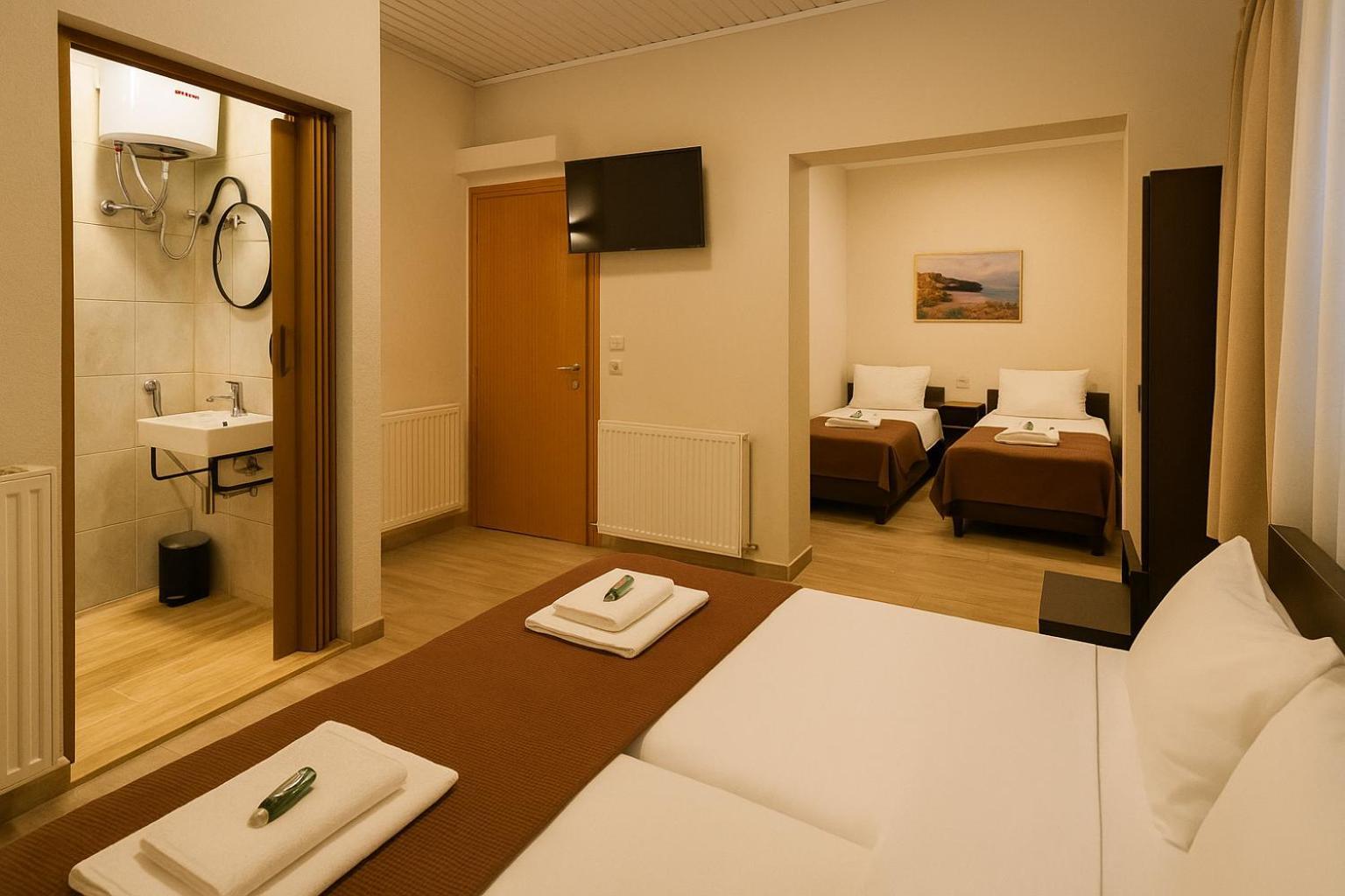 Αvra Strymonikou Hotel Stavros  Buitenkant foto