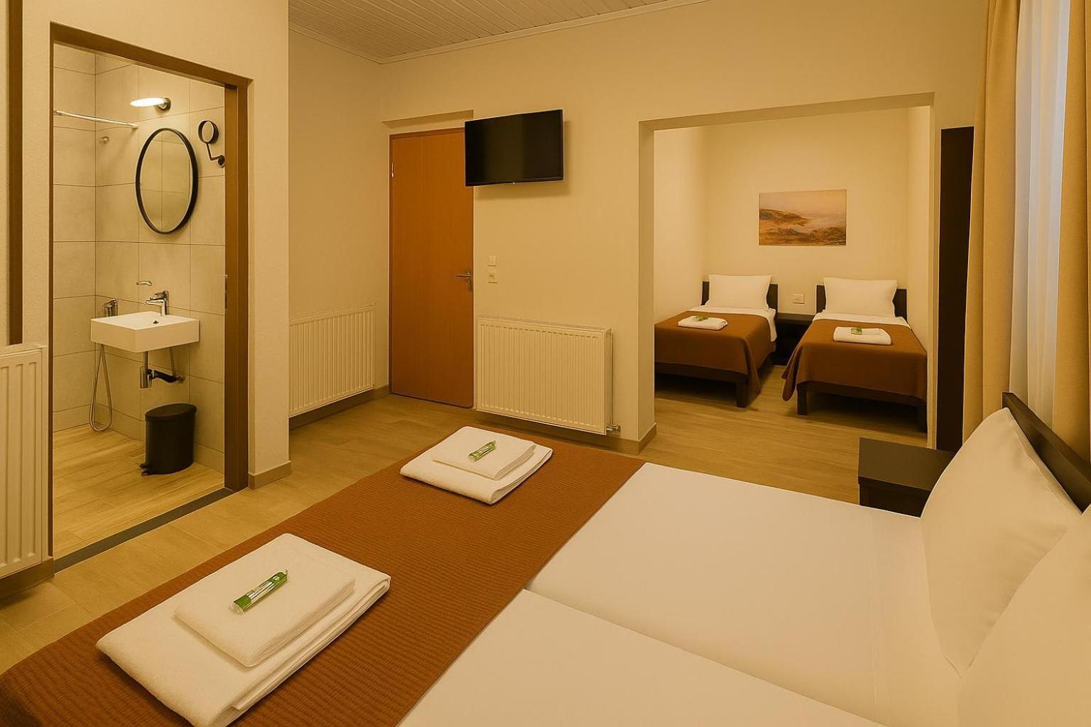 Αvra Strymonikou Hotel Stavros  Buitenkant foto