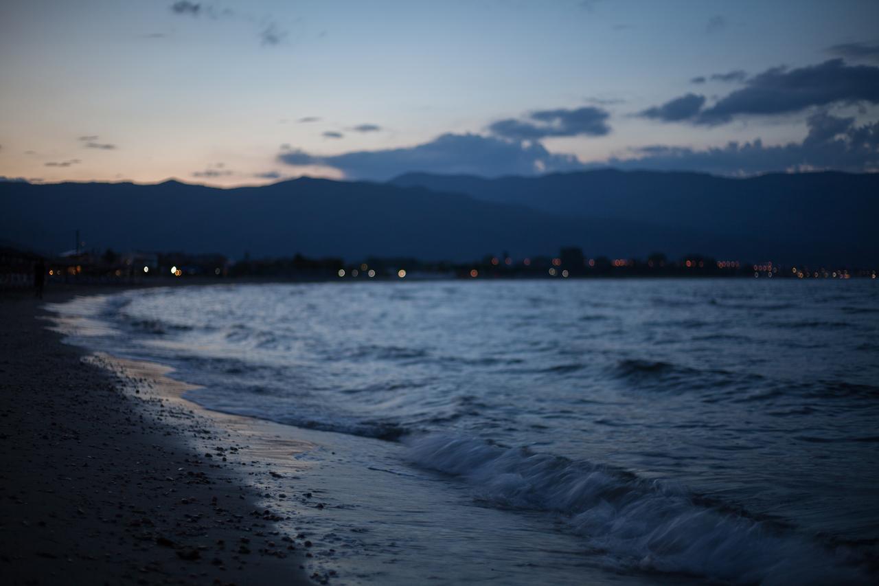 Αvra Strymonikou Hotel Stavros  Buitenkant foto