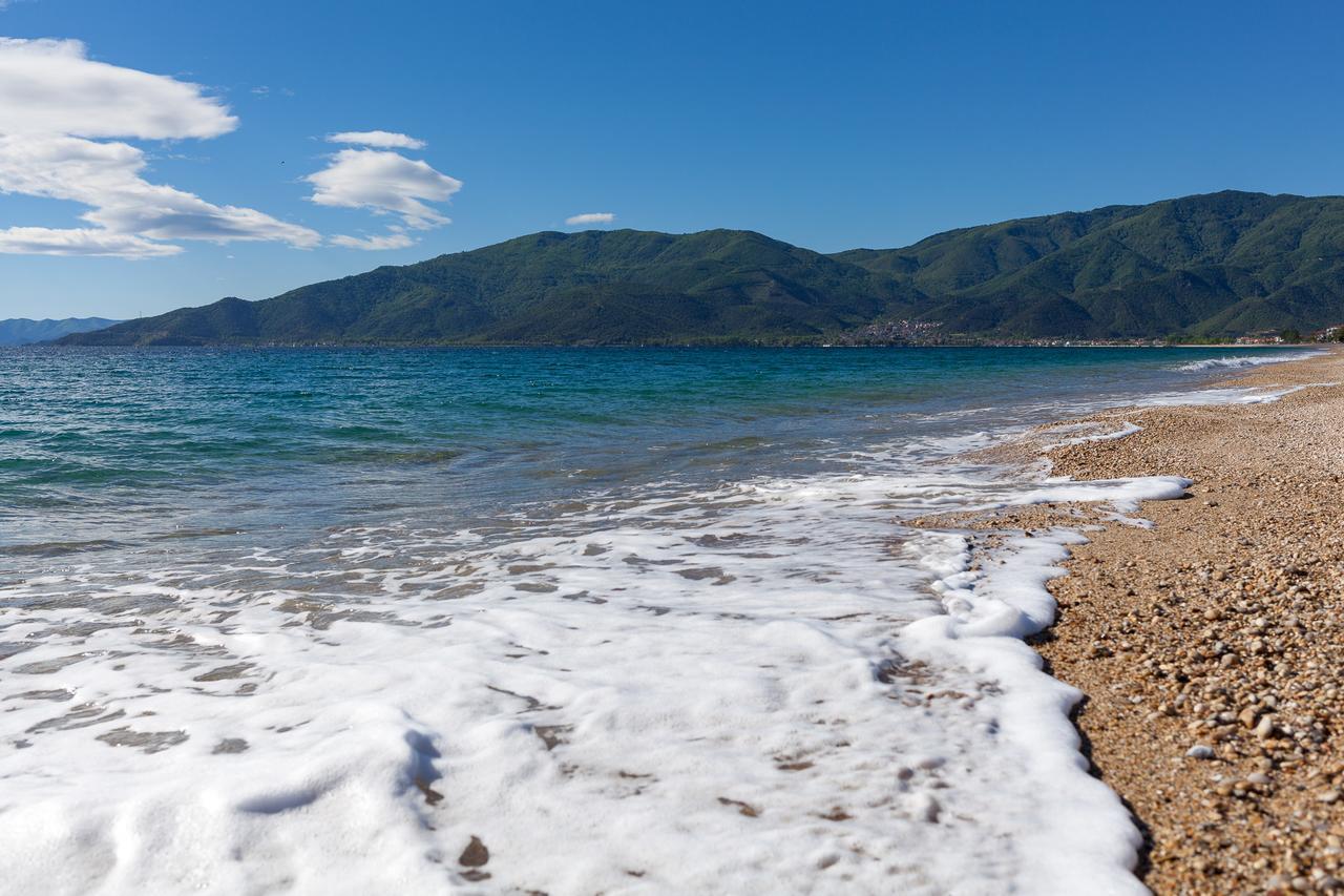 Αvra Strymonikou Hotel Stavros  Buitenkant foto