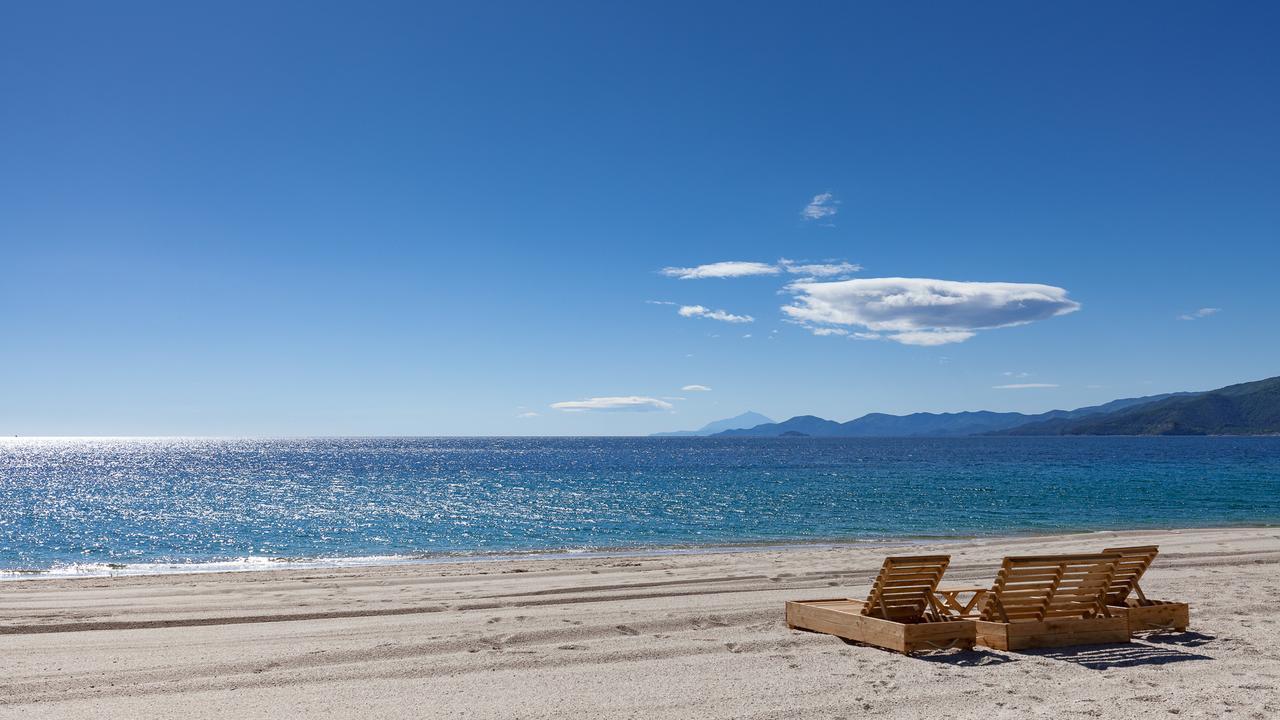 Αvra Strymonikou Hotel Stavros  Buitenkant foto